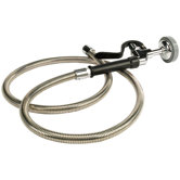 72" Stainless Steel Spray Hose