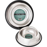 No-Tip Non-Skid Stainless Steel Dog Bowl