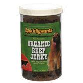 Organic Jerky Dog Treat (1 lb-Jar)