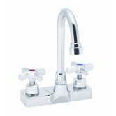 Commander Centerset Faucet with Double Handles