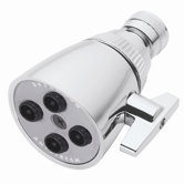 Anystream Ecofriendly 4 Jet Shower Head