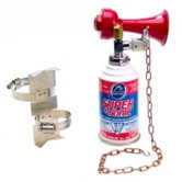 Air Alarm System with 19" Chain Activator