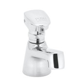 Easy-Push Single Hole Faucet with Single Push Handle