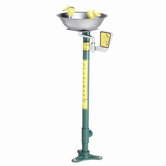 Traditional Series Pedestal Mount Eye Washes