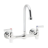Commander Wall Mounted Faucet with Double Handles
