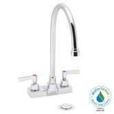 Commander Double Handle Centerset Bathroom Faucet