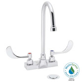 Commander Double Handle Centerset Bathroom Faucet