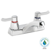 Commander Double Handle Centerset Bathroom Faucet
