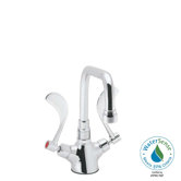 Commander Double Handle Single Hole Lab Faucet