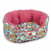 Fruit Frenzy Nesting Dog Bed