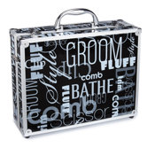 Clipper Case in Graffiti Black for Pet Groomers