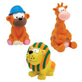 Latex Prepack Dog Toy