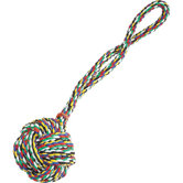 Monkeys Fist Knot Rope Dog Toy in Multi-Color