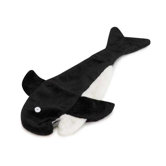 Predator Unstuffies Orca Dog Toy