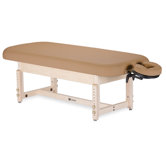 Sedona Stationary Table with Shelf