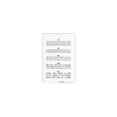 Grafco Jaeger Reading and Test-Type Plastic Chart
