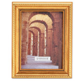 Rope and Bead Border Picture Frame
