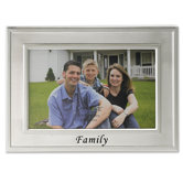 Sentiments Family Picture Frame