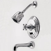 920 Series Tub Spout and Integral Diverter Shower Faucet