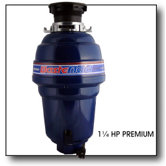 Premium 1.25" HP Waste Disposal