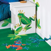 Tree Frogs Wallpaper Mural