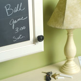 Chalkboard Squares Peel and Stick Decals