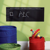 ABC's Chalkboard Vinyl Peel and Stick