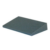 Stress Wedge Cushion in Grey