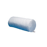 Jackson Roll Pillow in White