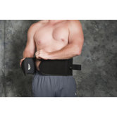 Wraptor System Lumbosacral Orthosis in Black