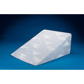 Bed Wedge with Blue Cloud Cover