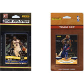 NBA 2 Different Licensed Trading Card Team Set