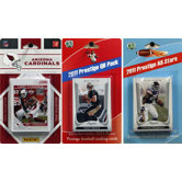 NFL Licensed 2011 Score Team Set With Twelve Card 2011 Prestige All-Star and Quarterback Set