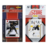 NHL Licensed Score 2 Team Trading Card Set