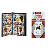 NHL Licensed 2011 Score Team Trading Card Set Plus Storage Album