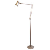 Architect Floor Lamp in Matte Steel