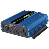 12V DC to 110V AC 1500 Watt Power Inverter
