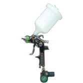 HVLP  Gravity Feed  Spray Gun with Air Regulator