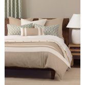 Penn Euro Bed Pillow in Ivory