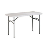 HDPE Center Fold Table