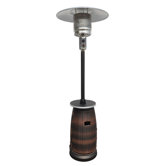 Tall Propane Patio Heater with Table