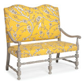 Spool Settee Loveseat
