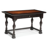 Writing Desk with Turned Legs