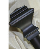 Quadrant Rod and Finial