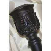 Rustic Rod and Finial