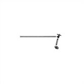 0.5" IPS Closet Supply Kit with Cross Handle