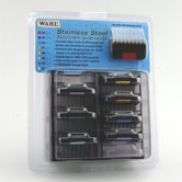 Stainless Steel Attachable Combs (Set of 8)