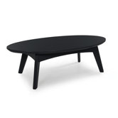 Satellie Oval Cocktail Table