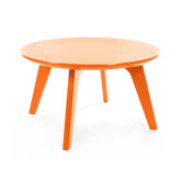 Satellie Round 26 End Table