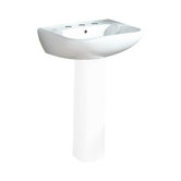 Southhampton Pedestal Sink